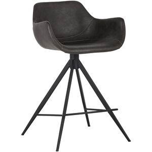 Owen 35 inch Town Grey Swivel Counter Stool, Swivel